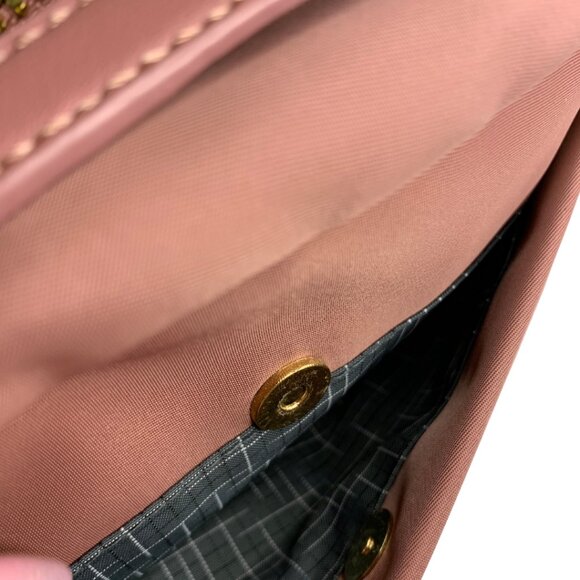 Sol and Selene Nylon Crossbody Bag Dusty Pink Small Bag - Picture 7 of 11